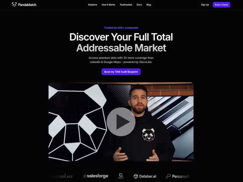 Cover image for PandaMatch