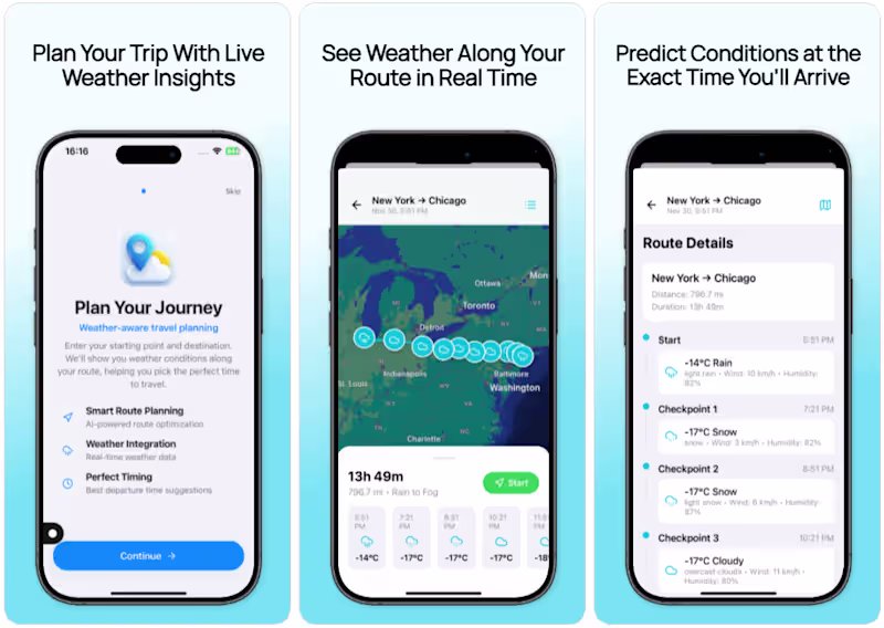 Cover image for I built Travero to solve a simple problem: we check the weat...