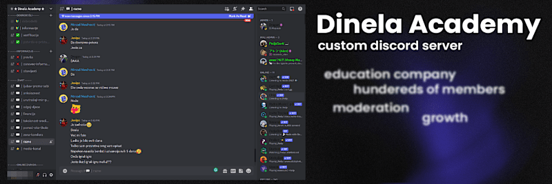 Cover image for Discord Moderation