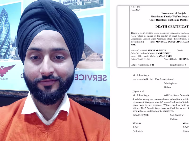 Cover image for I will translate English to Punjabi and Punjabi to English