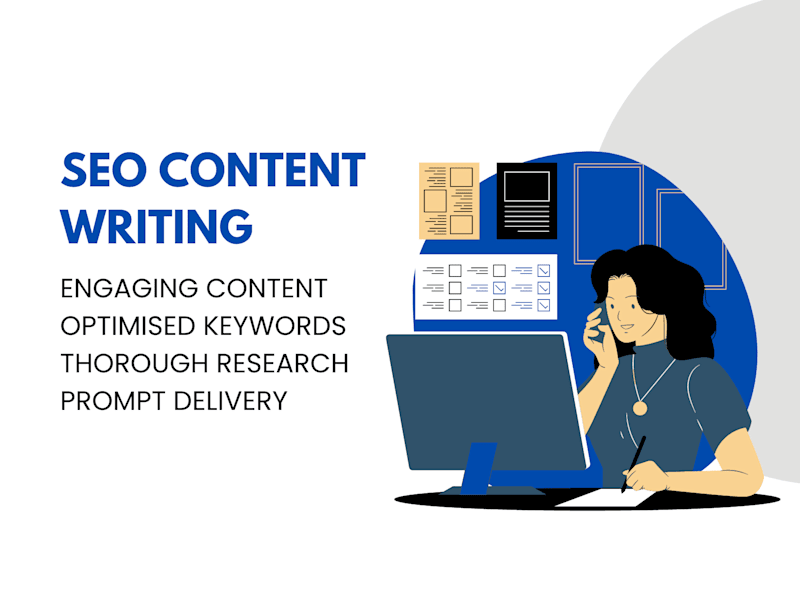 Cover image for SEO Content Writing