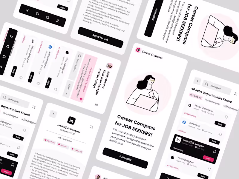 Cover image for Career Compass: Enhancing Job Search Usability