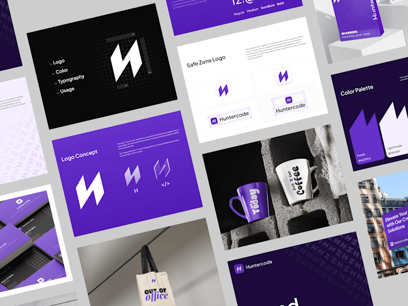 Cover image for Huntercode: Branding 