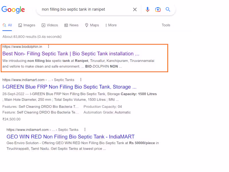 Cover image for Best Non- Filling Septic Tank | Bio Septic Tank installation Se…