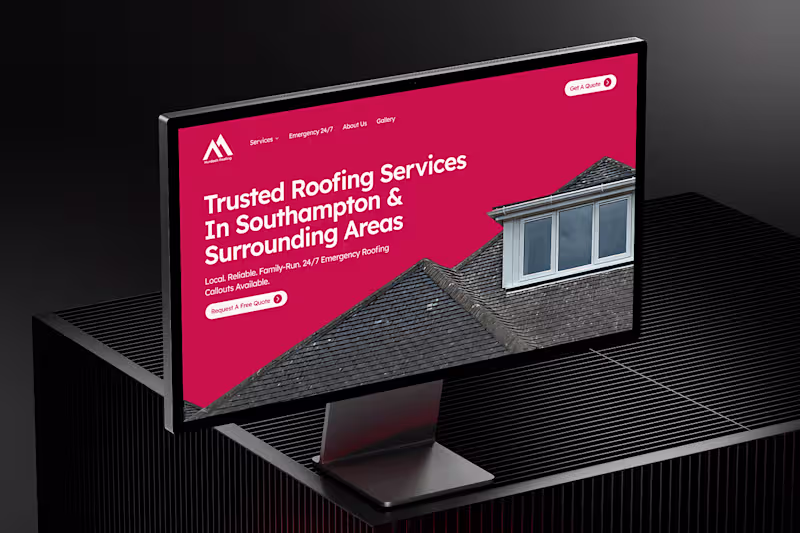 Cover image for Murdoch Roofing