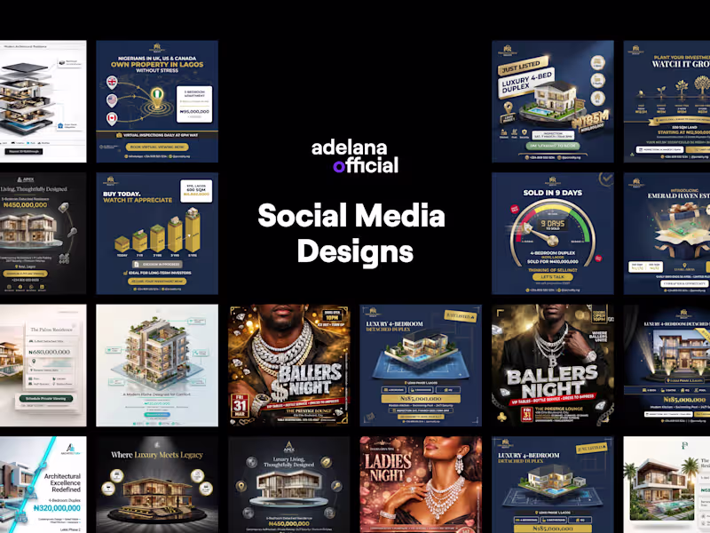 Cover image for Social Media Design