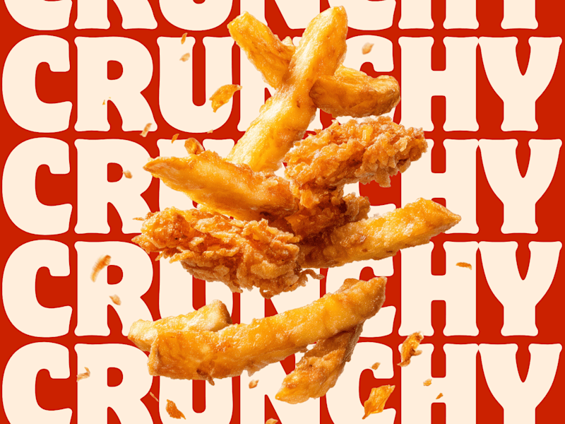 Cover image for Crunchy Fries - Content Creation