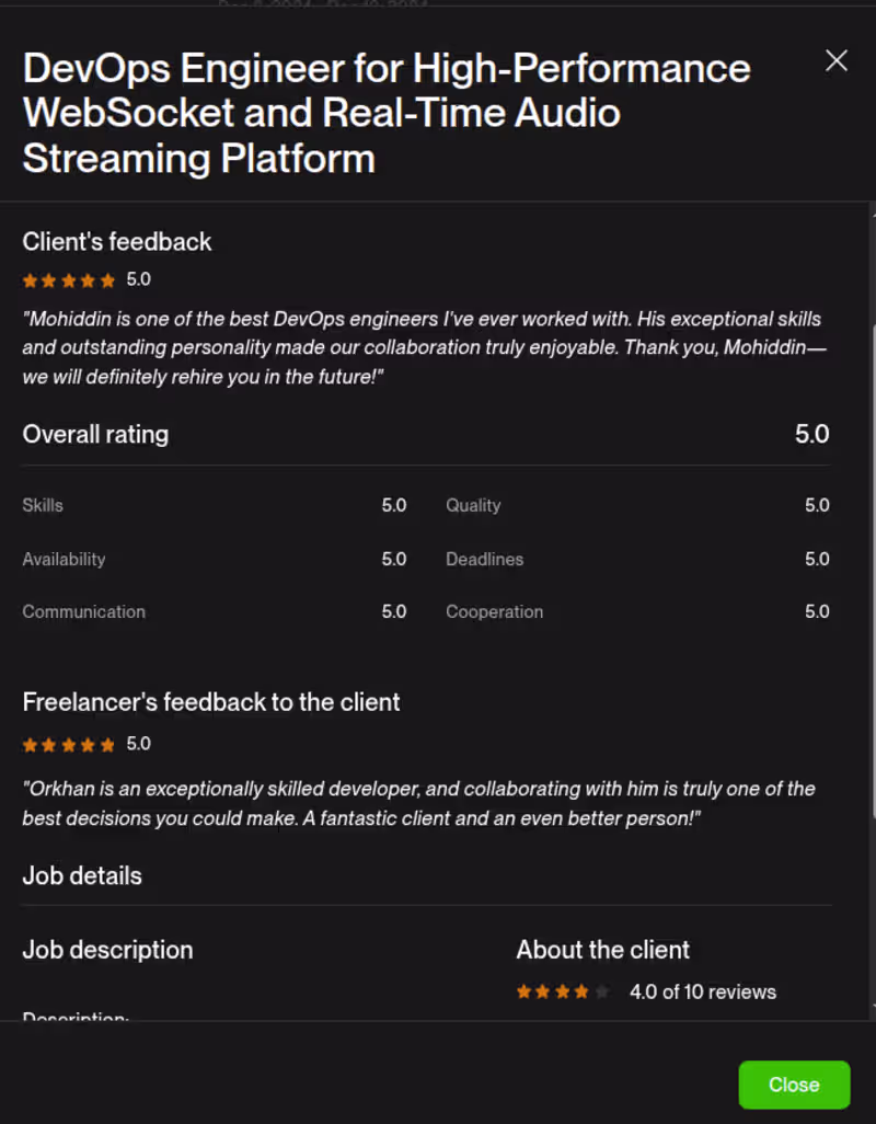 Cover image for High-Performance DevOps Setup for Real-Time Audio Streaming