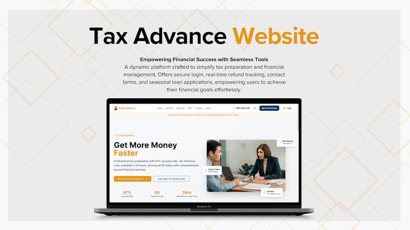 Cover image for CRM Development for Badie Alliance Tax Service