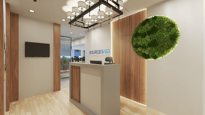 Cover image for The Office Interior