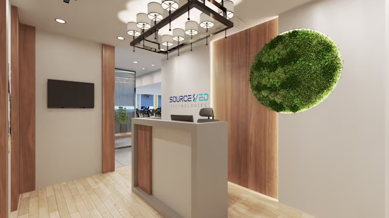 Cover image for The Office Interior