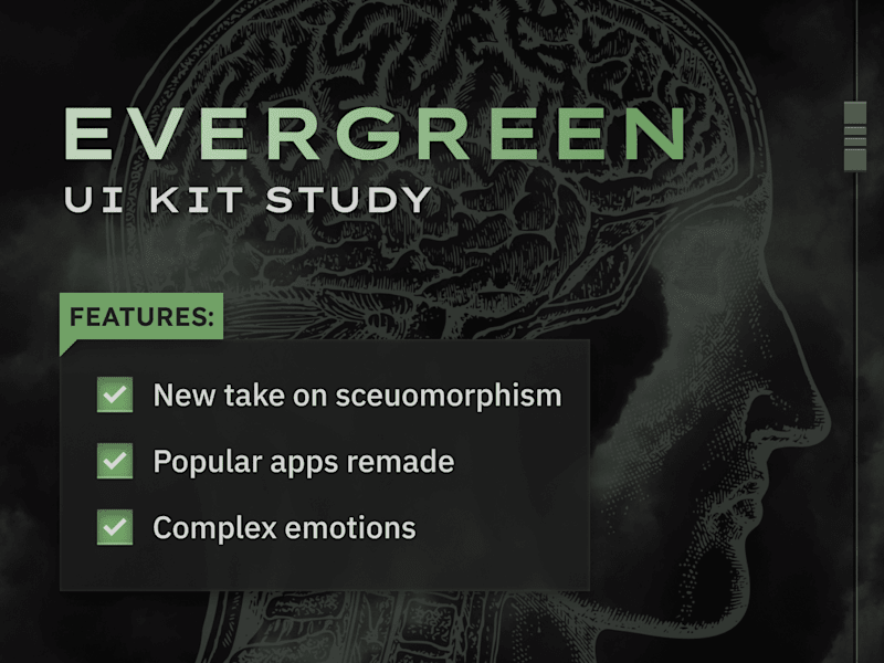 Cover image for Evergreen — UI Kit