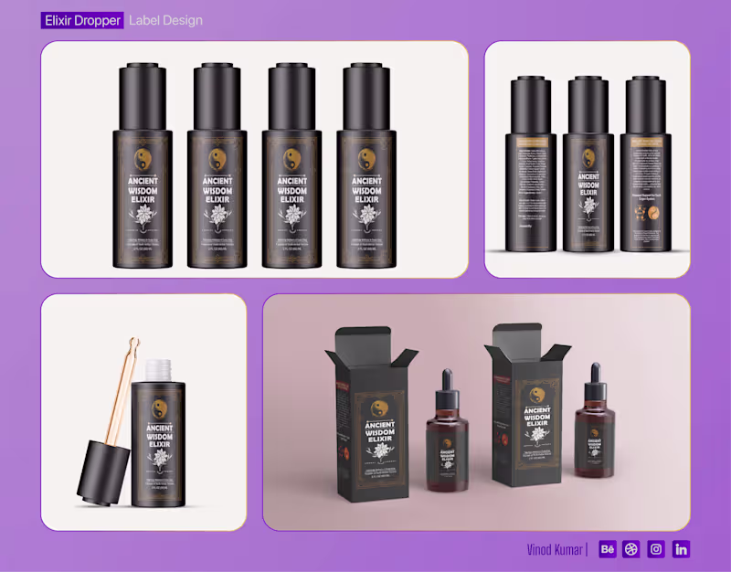 Cover image for Packaging Label Design