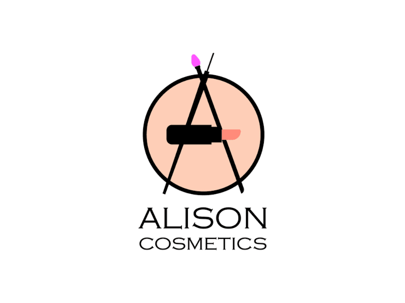 Cover image for LOGO DESIGN- Alison Cosmetics
