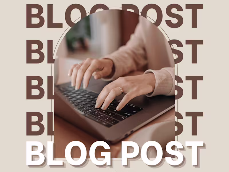 Cover image for Blog Posts/Articles