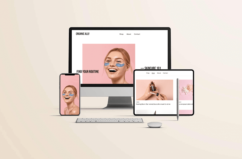 Cover image for Organic Ally :: Behance
