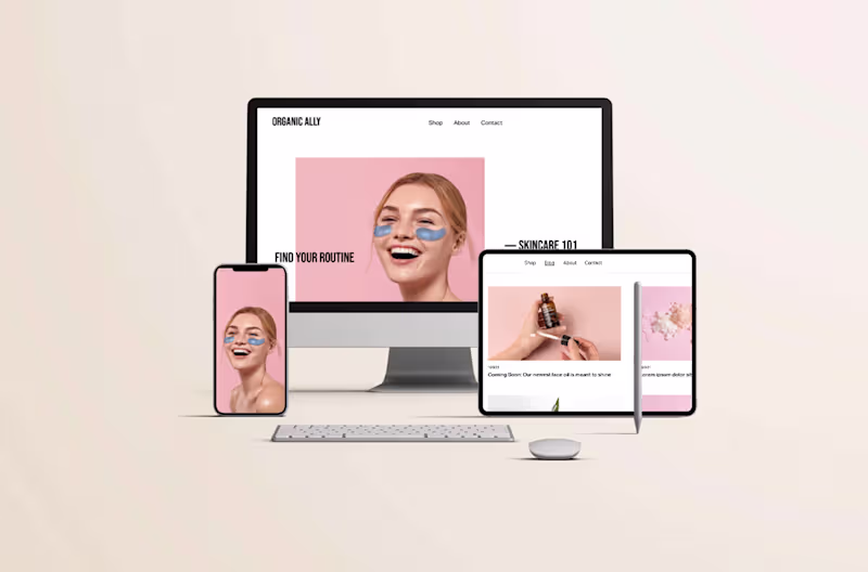 Cover image for Organic Ally :: Behance