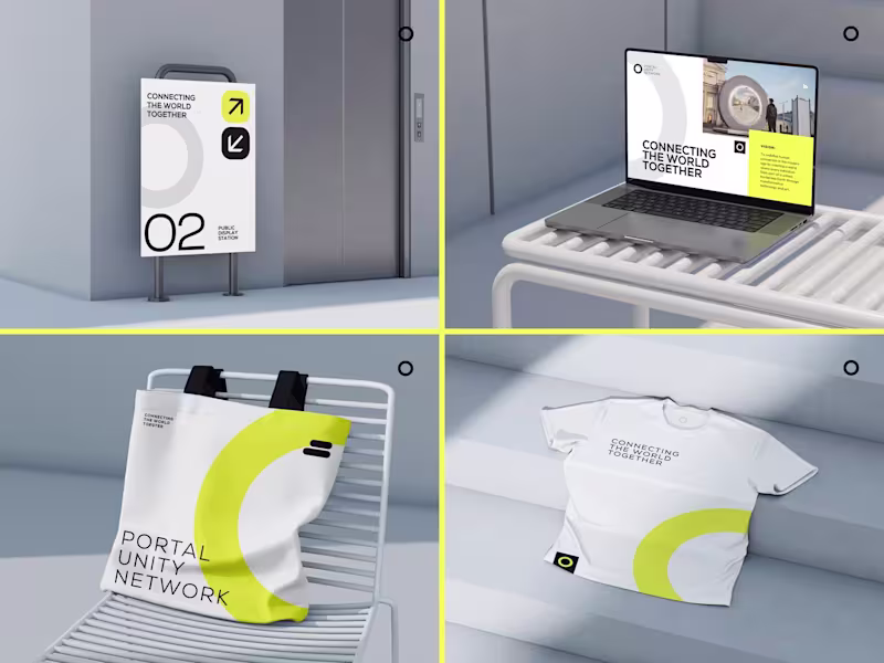 Cover image for Modern Visual Brand Identity