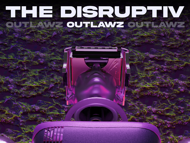 Cover image for The Disruptiv - Outlawz (Lastman Music Group)