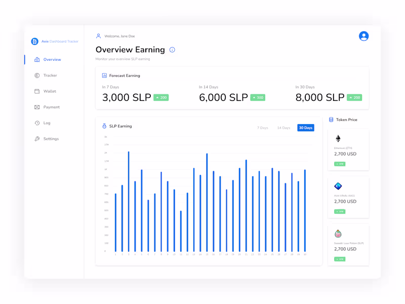 Cover image for Axie Dashboard Manager 