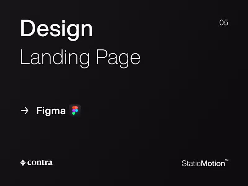 Cover image for Landing Page | Design