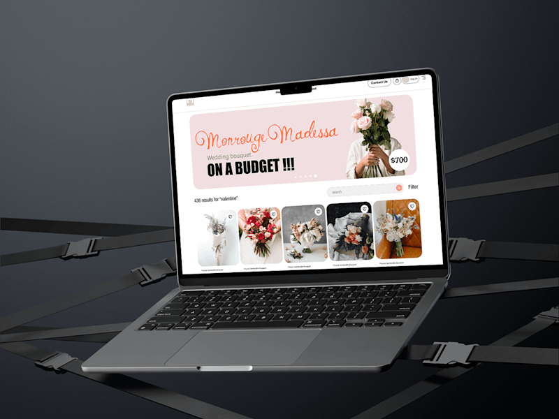 Cover image for Flower SHop Ecommerce website