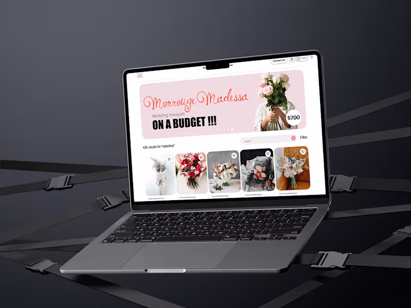Cover image for Flower SHop Ecommerce website