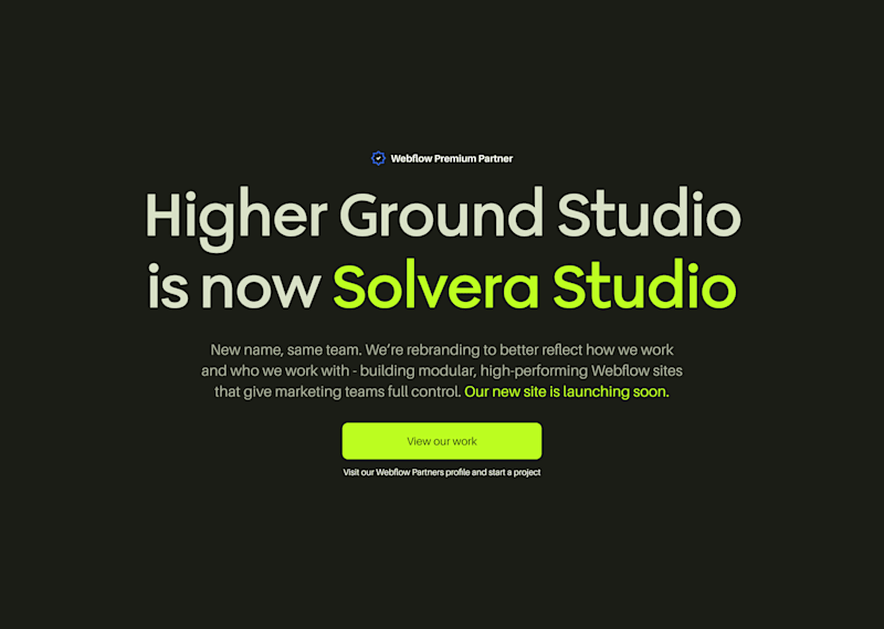 Cover image for UX/UI Web Design & Webflow Development
