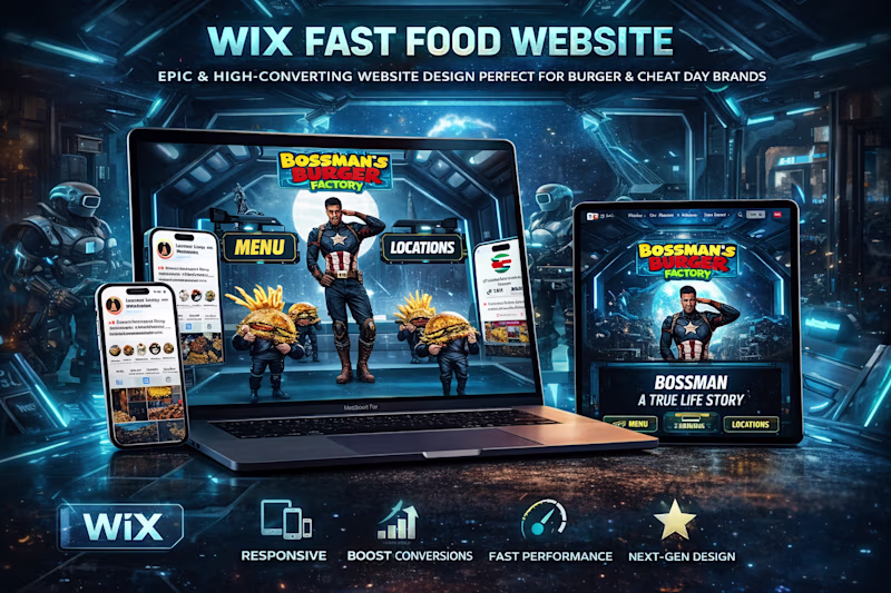 Restaurant WebDesign