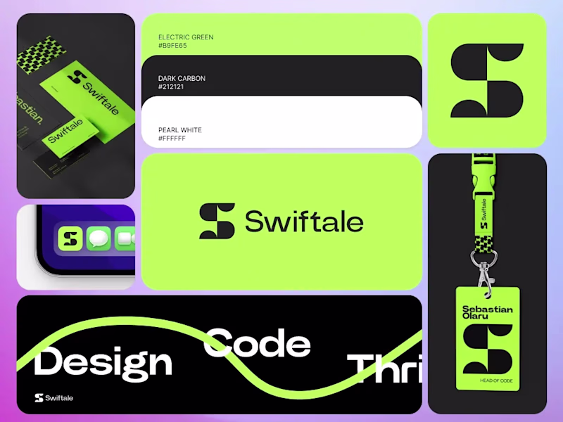 Swiftale Branding