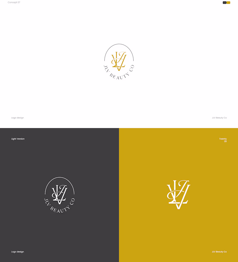 Modern Monogram