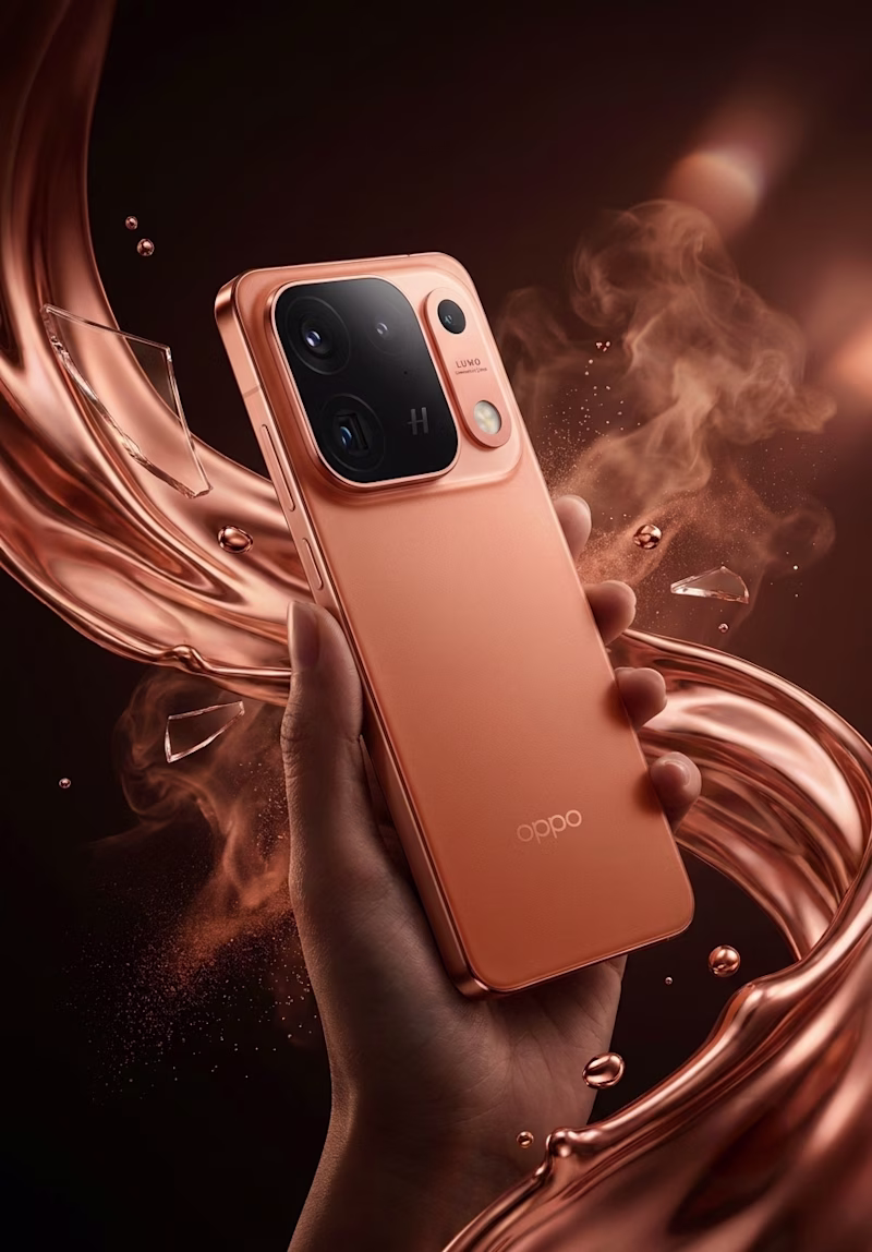 Oppo Fluid Bronze