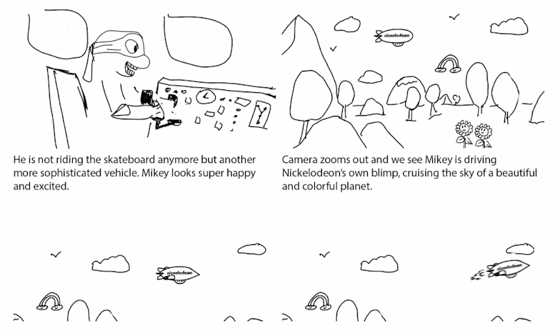 Simple Storyboard