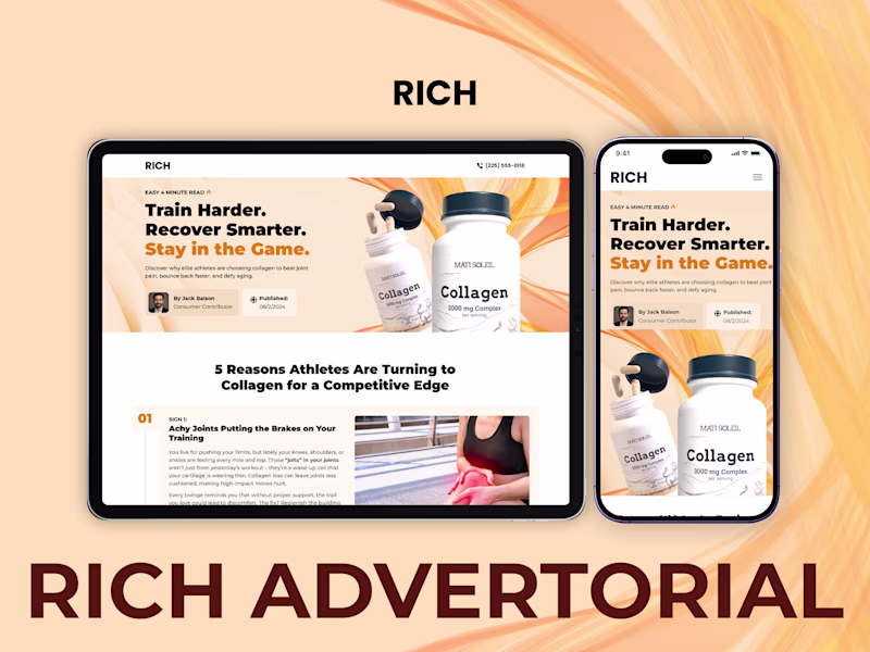 Rich Advertorial