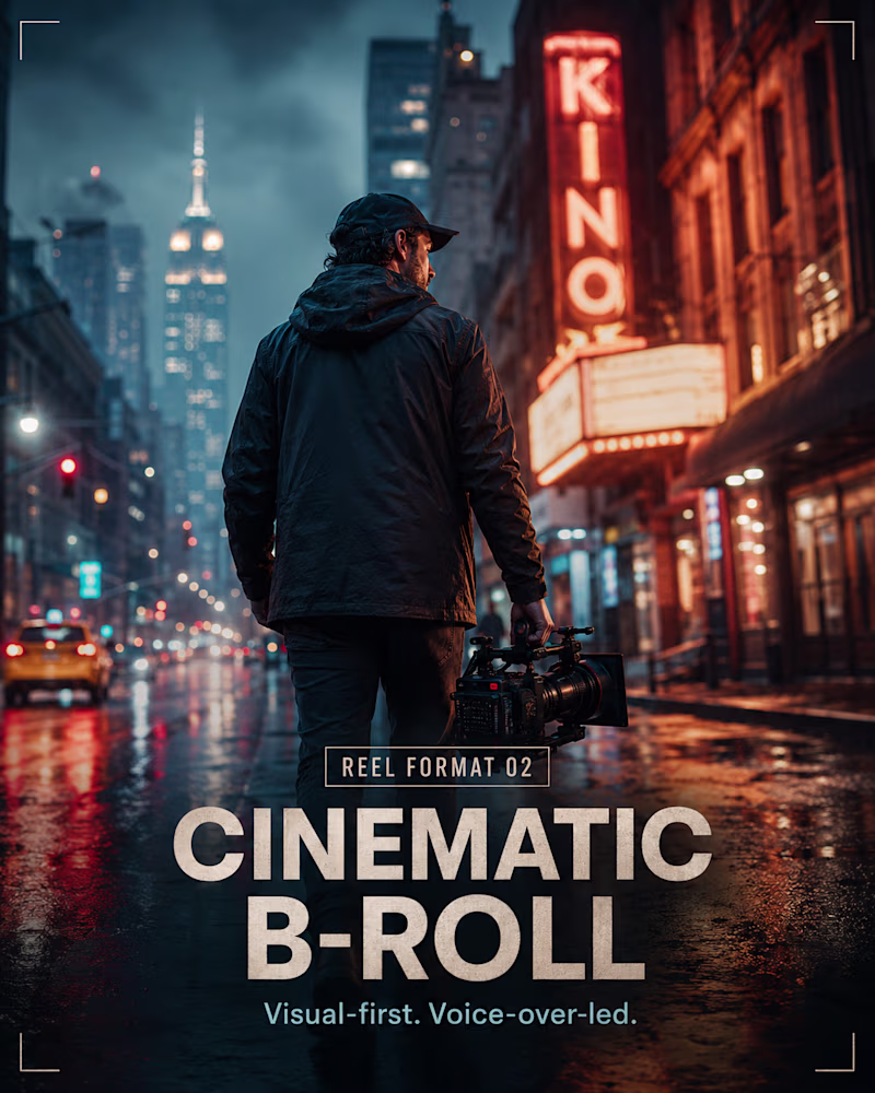 Cinematic B-roll