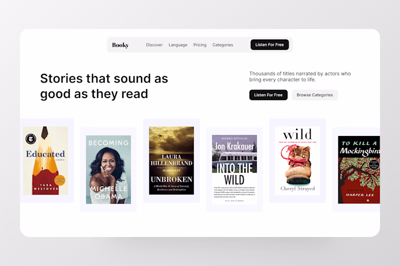Books in a Row