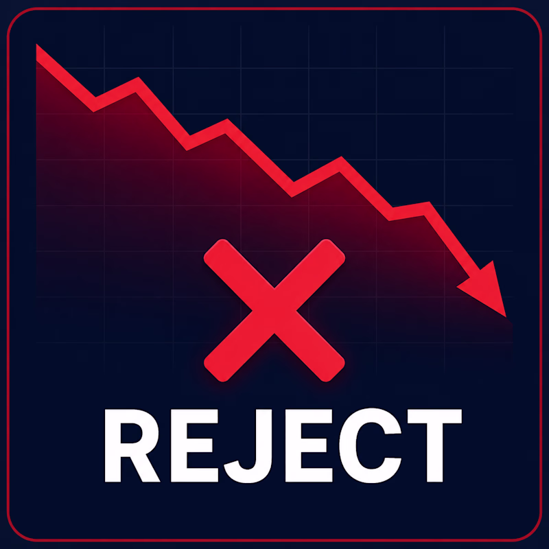 Reject the variant