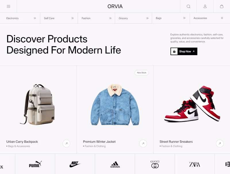 Homepage