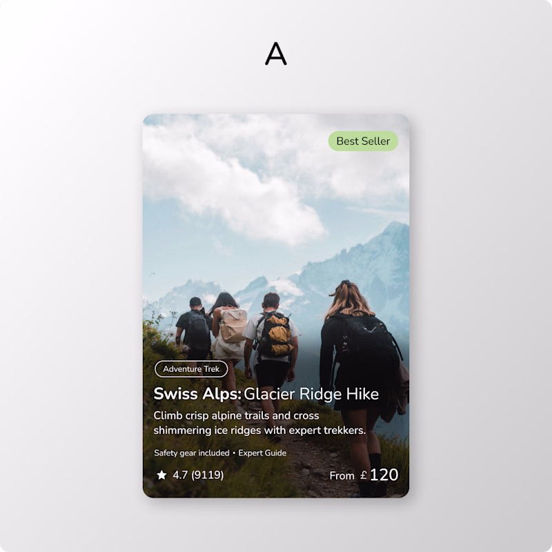 Card A