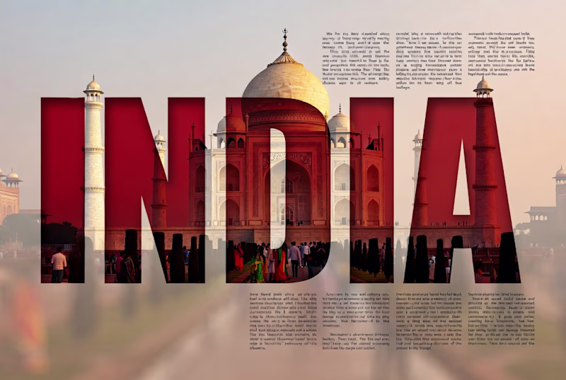 India Poster