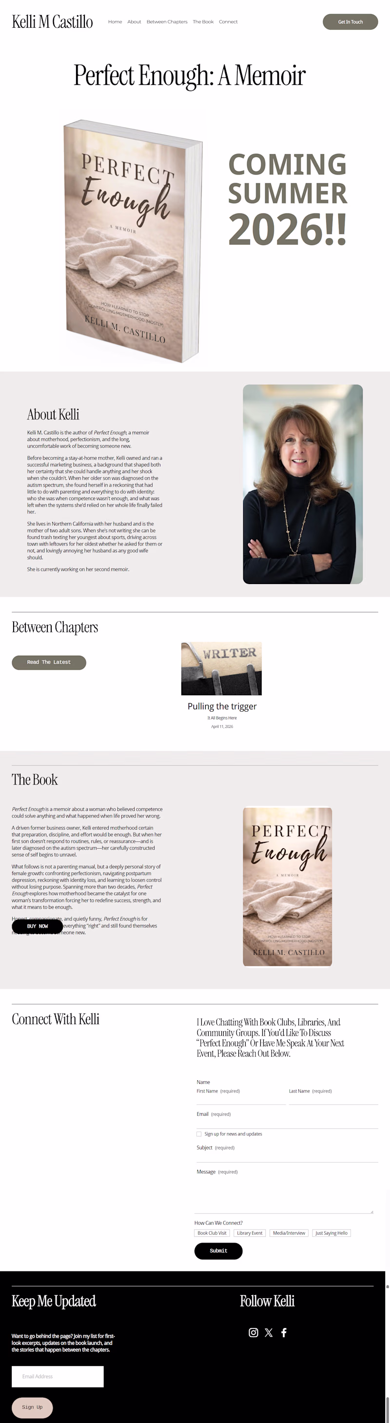 old website