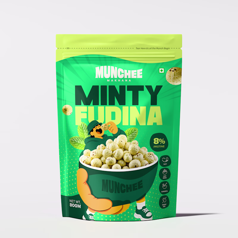 Minty Pudina 🌿
