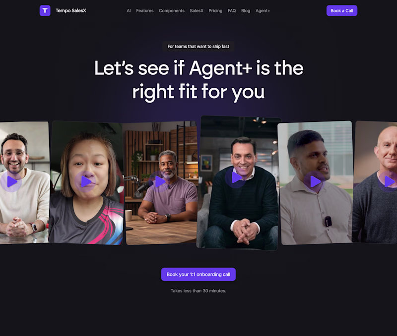 Multiple videos hero