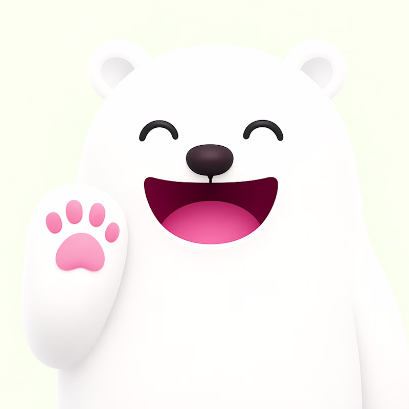 Hope Mascot 🐻‍❄️