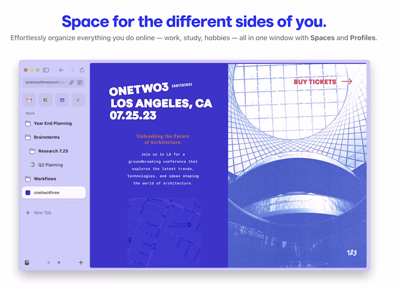 Pull me into a world