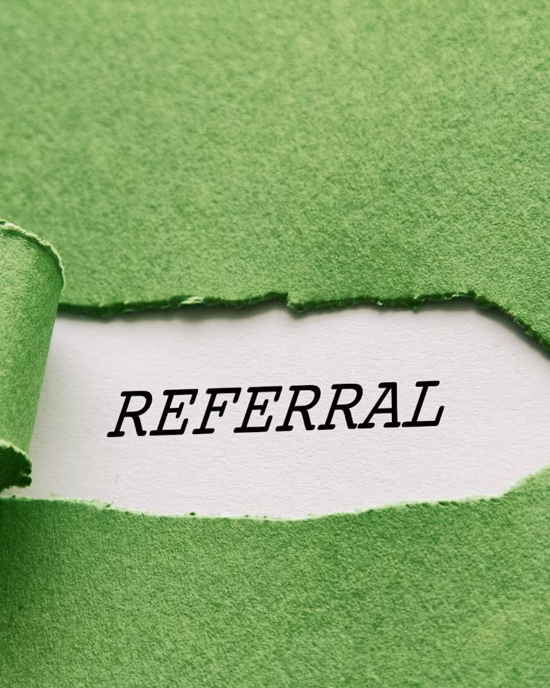 Referrals 