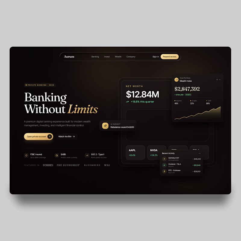 Luxury Banking