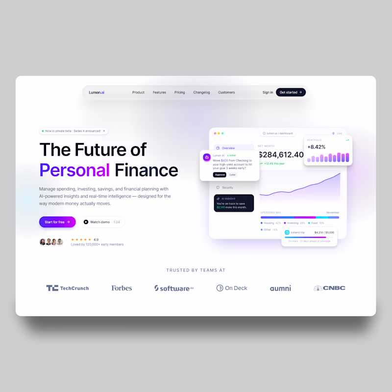 Modern AI Finance