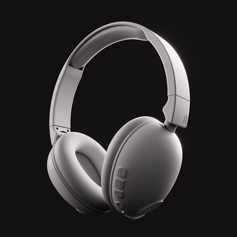 Matte White Plastic