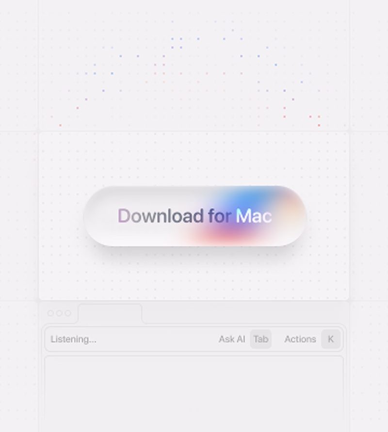 Mac gradient button